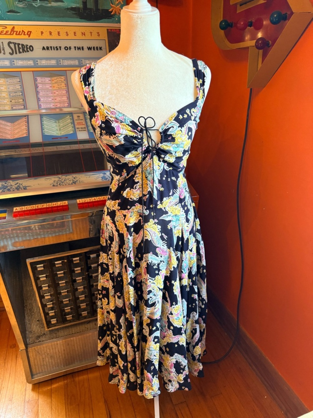 Trashy Diva Cinderella print L’Amour size 16